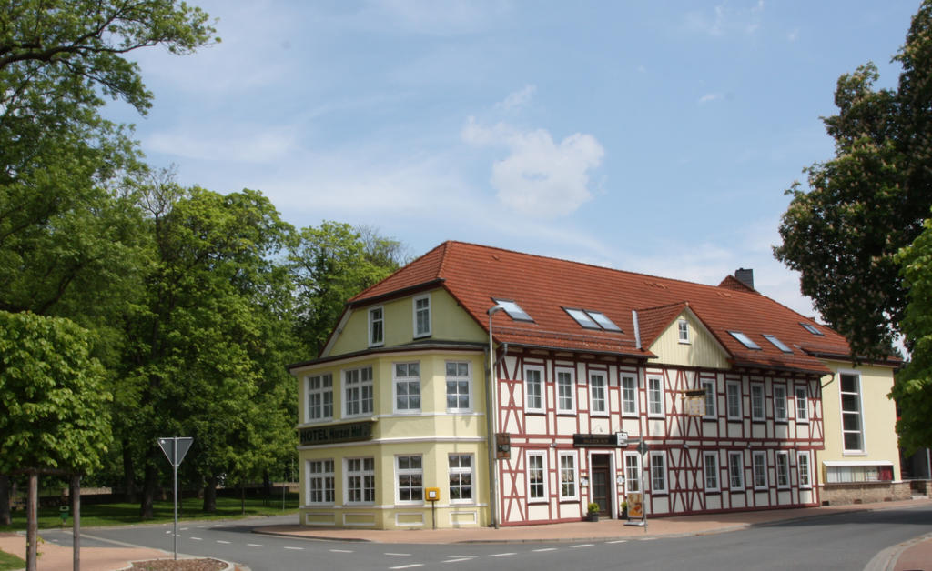Hotel Garni Harzer Hof Osterode am Harz Exterior photo